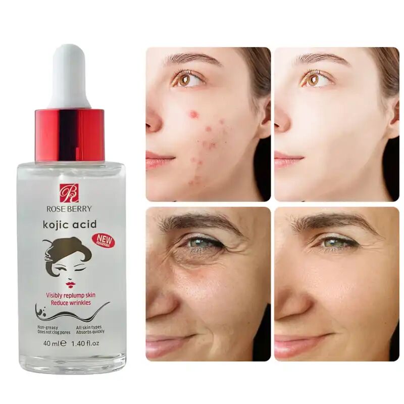 Kojic Acid Infused Facial Serum