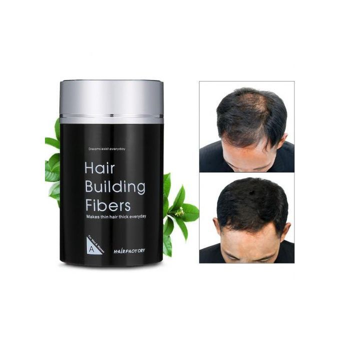 Black Foncé Fibres De Construction - Renforcement Des Cheveux thumbnail 4