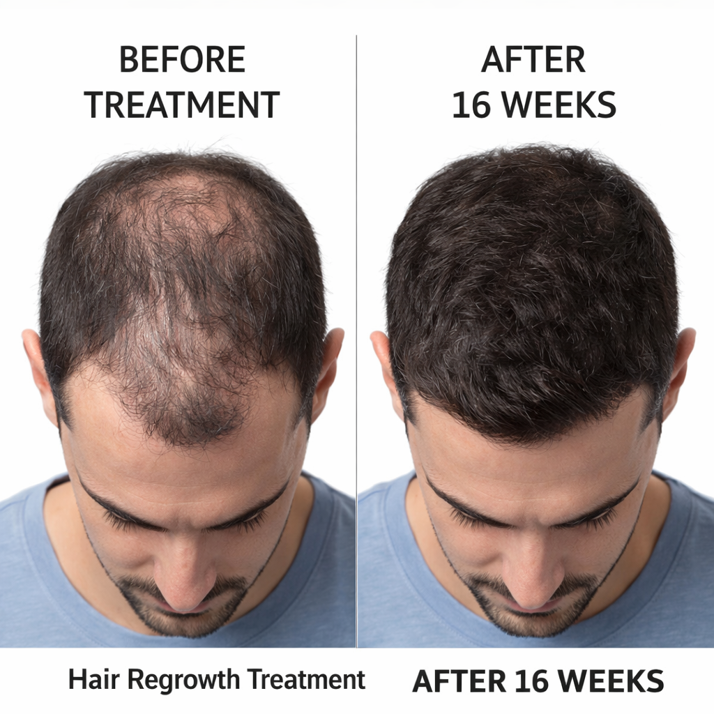 Minoxidil 5% Extra Strength Pour Homme – Solution Topique 50ml thumbnail 3