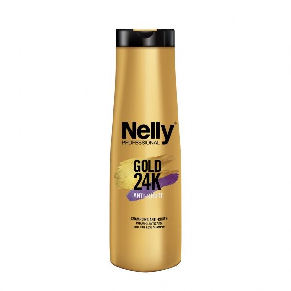 Nelly, Shampoing Anti-chute - Redonner Vie À Votre Chevelure - 400ml