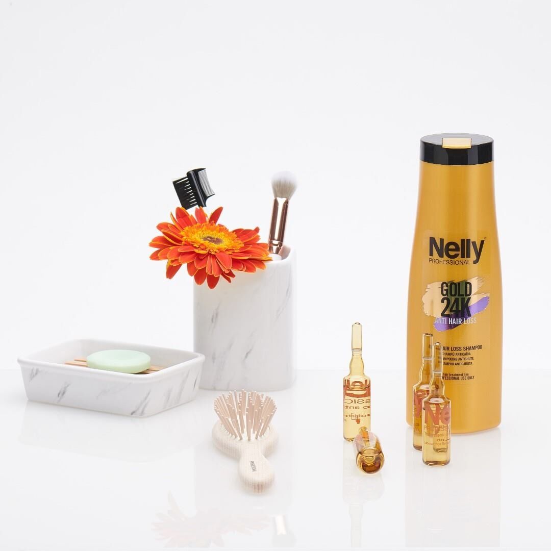 Nelly, Shampoing Anti-chute - Redonner Vie À Votre Chevelure - 400ml