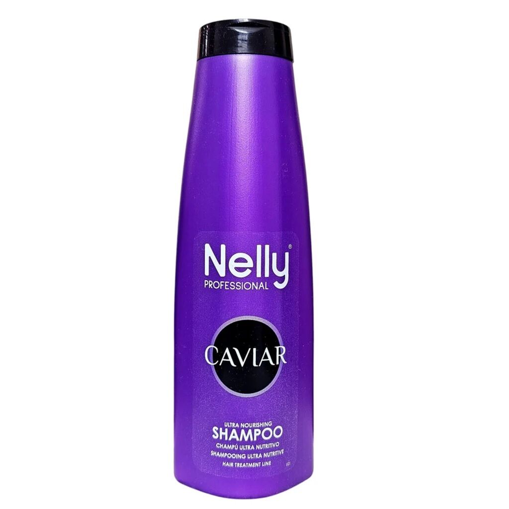 Nelly Shampoing Nourrissant Et Revitalisant - Caviar - 400ml