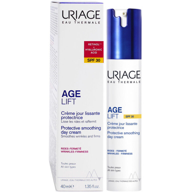 Uriage crème age lift crème jour lissante fermeté 40 ml