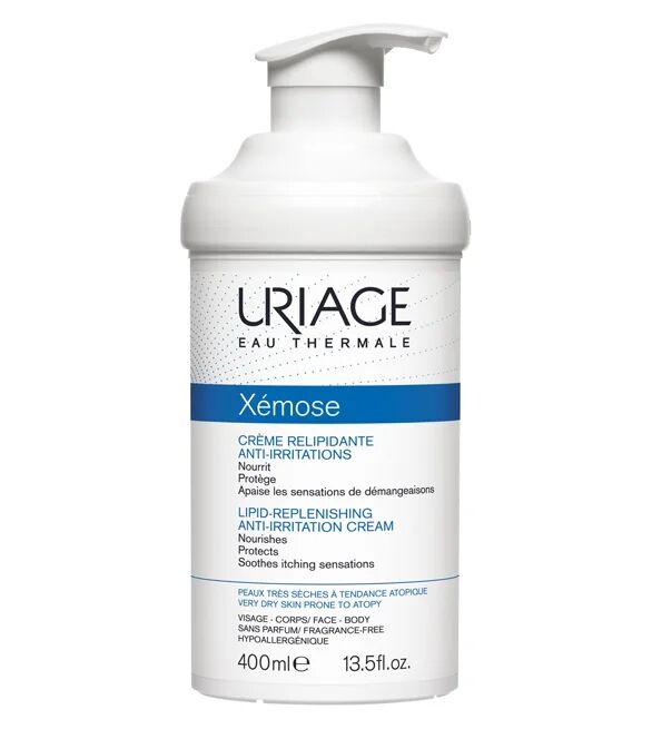 Uriage xemose crème replidante 400ml