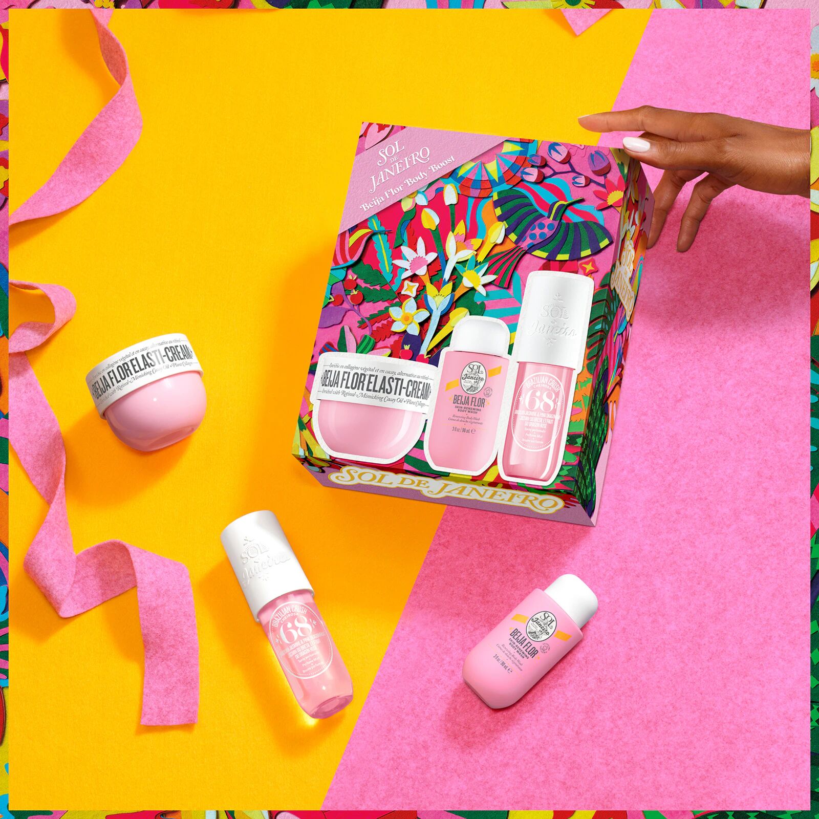 Coffret Beija Flor Body Boost