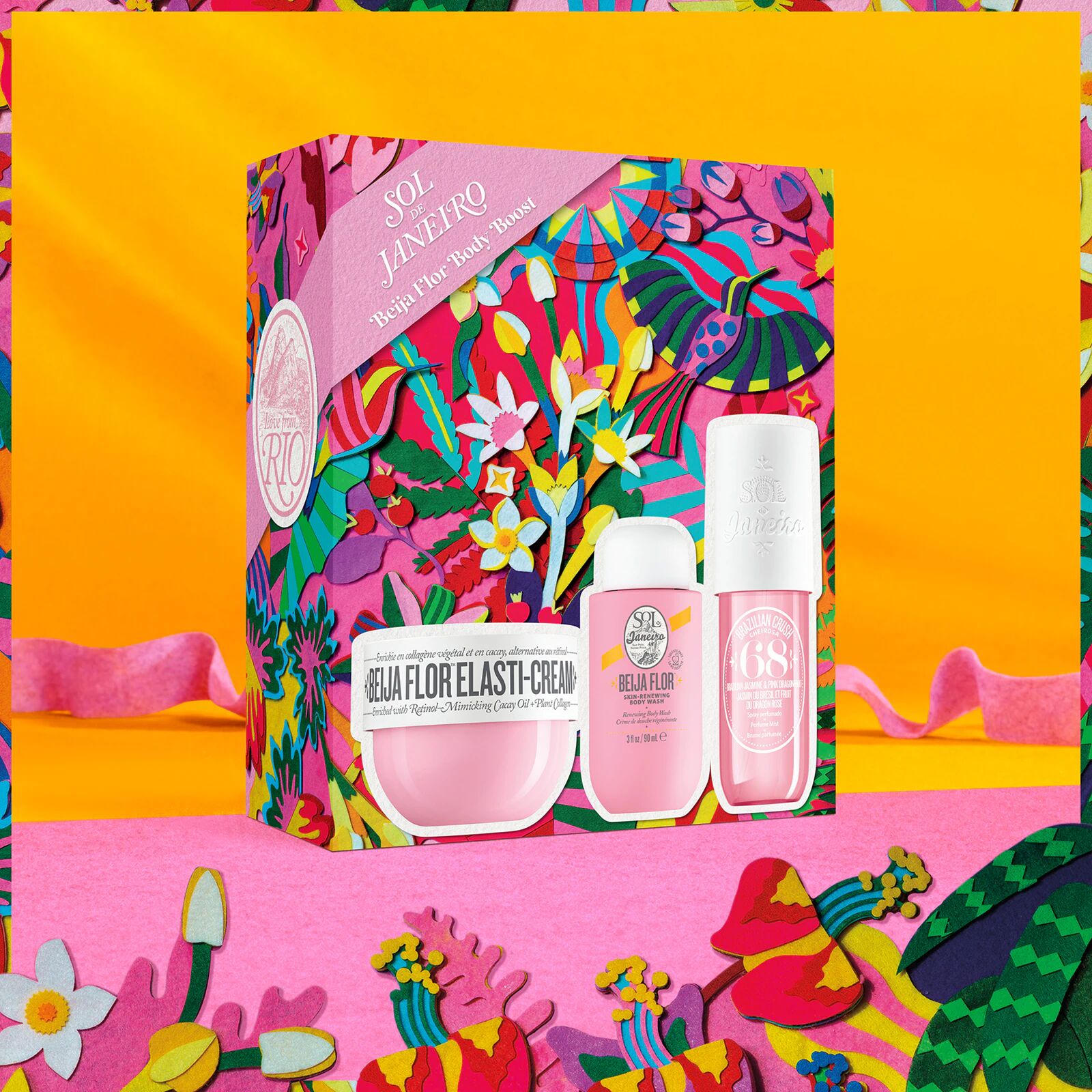 Coffret Beija Flor Body Boost