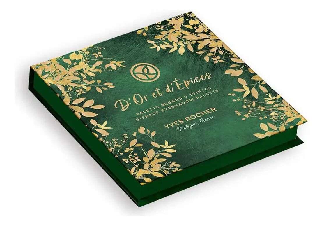 D'or Et D'épices Palette Regard 9 Teintes