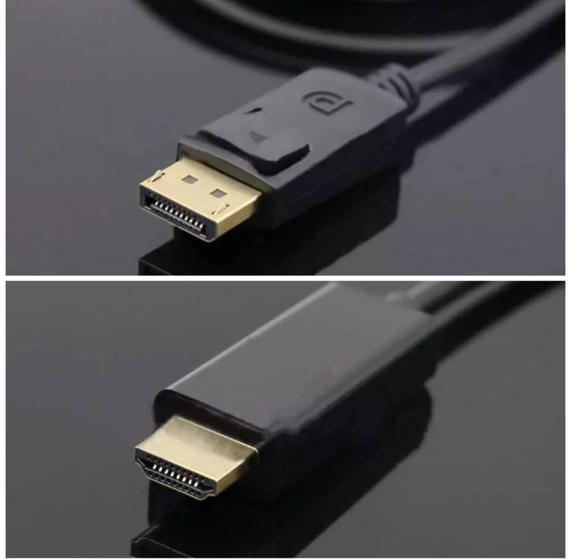 Convertisseur Displayport (dp) Vers Hdmi 4k – Audio & Vidéo Hd