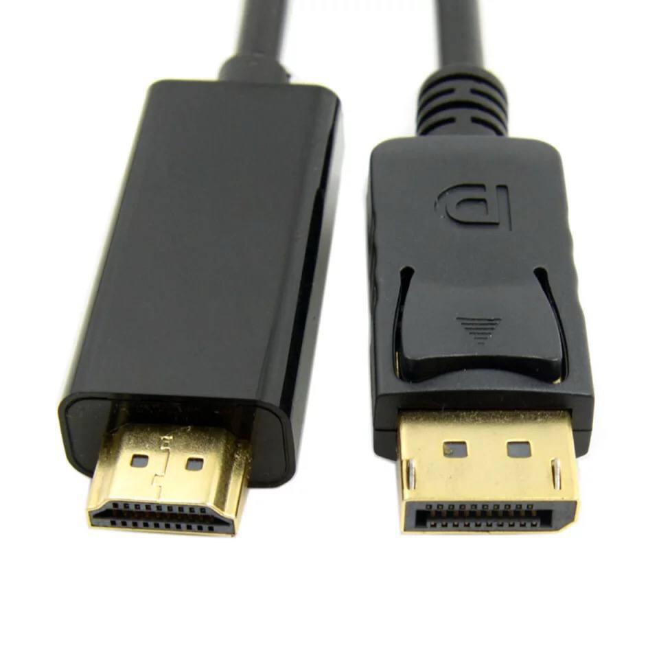 Convertisseur Displayport (dp) Vers Hdmi 4k – Audio & Vidéo Hd thumbnail 4