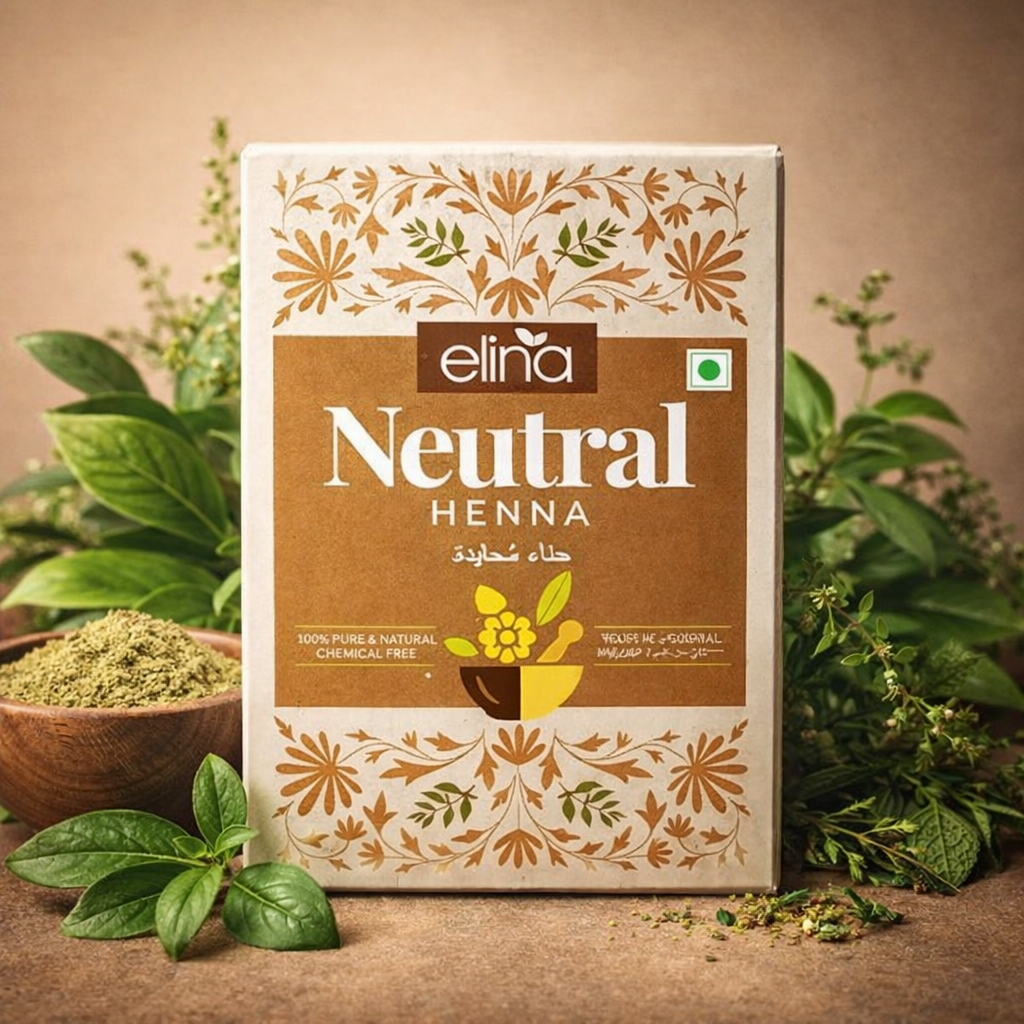 Henné Neutre, Henna Poudre Ayurvedique