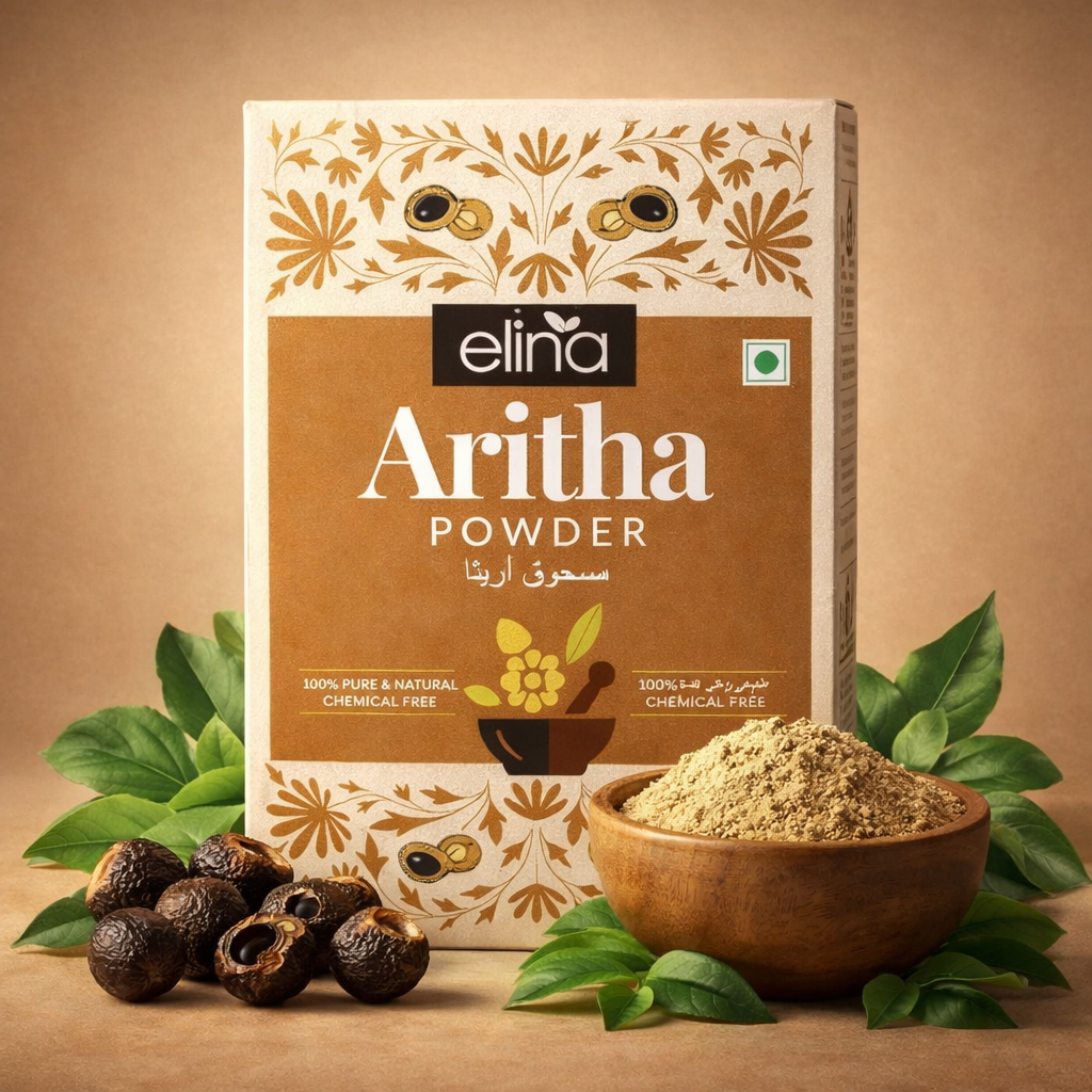 Aritha Powder – Poudre Naturelle De Reetha Pour Cheveux 100% Pure