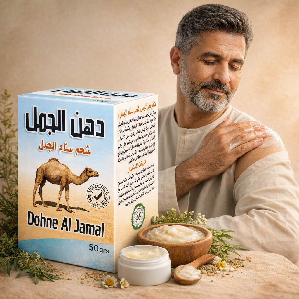 Dohne Al Jamal Aide À Détendre Les Muscles Contractés thumbnail 1