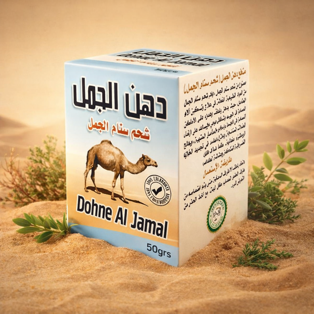 Dohne Al Jamal Aide À Détendre Les Muscles Contractés thumbnail 2