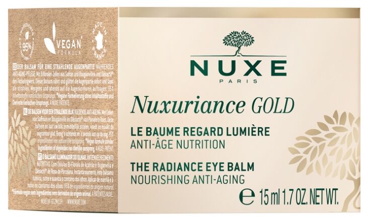 Luxuriance Gold Baume Regard Lumière 15ml