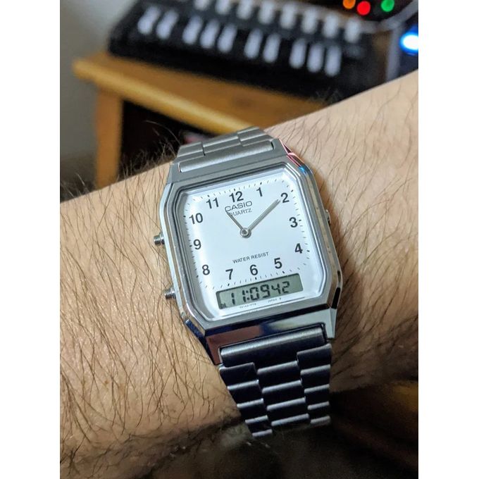 Montre Homme Femme Sport Style Fort  thumbnail 4