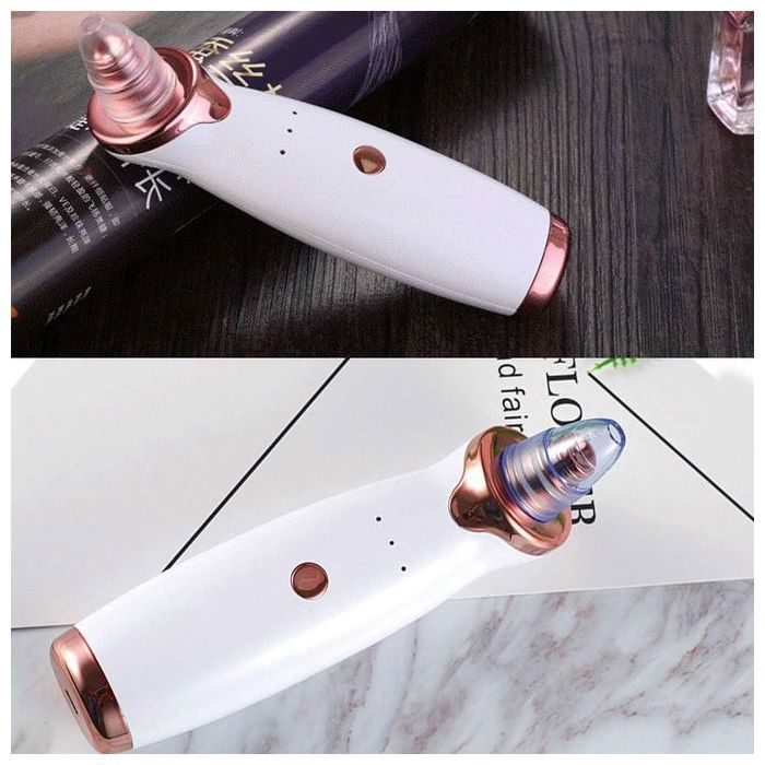 Aspirateur De Points Noirs Avec 5 Têtes De Beauté Interchangeables