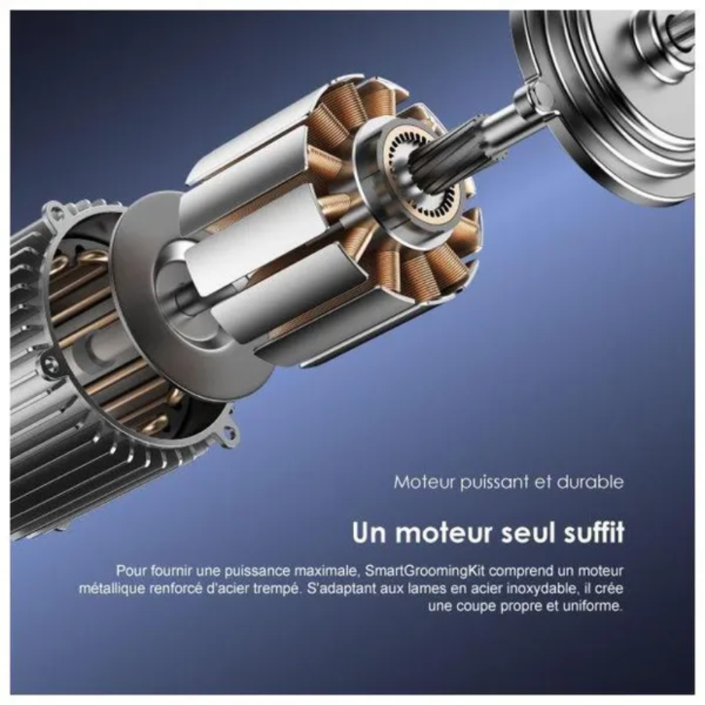 Smart Grooming Kit – Kit De Toilettage Tout-en-un thumbnail 5