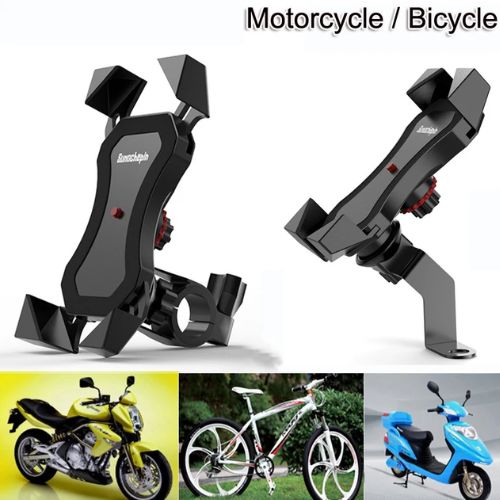 Support De Téléphone De Vélo Znee Smart Zm-002 Noir Pour Smartphone thumbnail 3