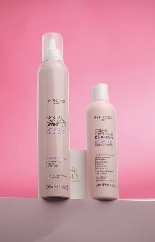 Mousse Capillaire 300ml & Crème Nourrissante 250ml - Activ Boucles thumbnail 1