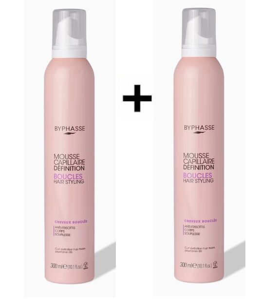 Mousse Capillaire Définitions Boucles - 300ml X 2