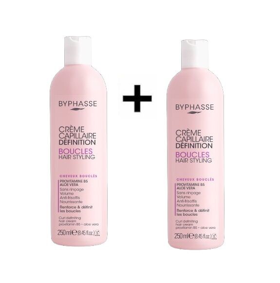 Crème Nourrissante Activ Boucles - Provitamine B5 - 250ml X 2