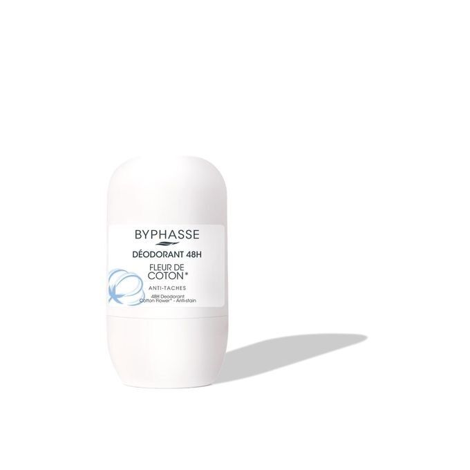 Déodorant Roll On Antitaches - Fleur De Coton & Rosée Du Matin - 50ml X2 thumbnail 3