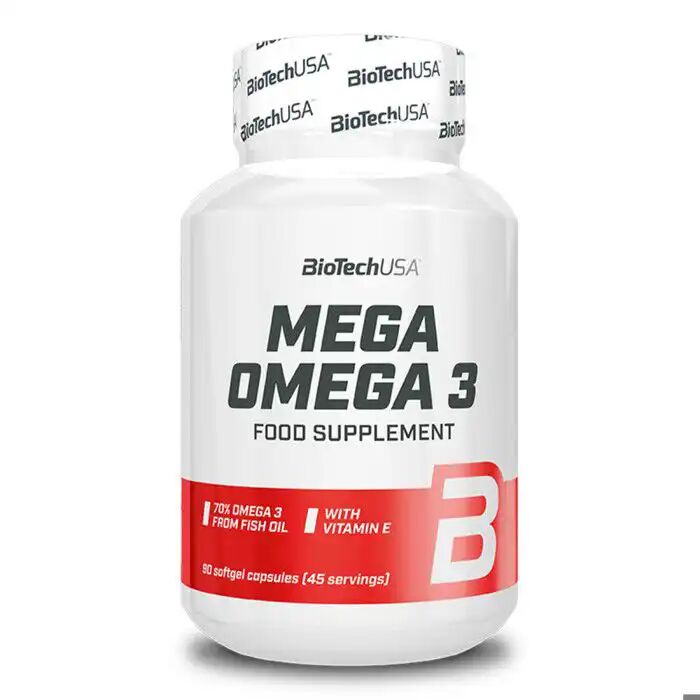 Omega-3 1000mg 90 Softgels