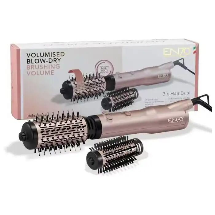 Sèche-cheveux Professionnel Rotatif Volumateur