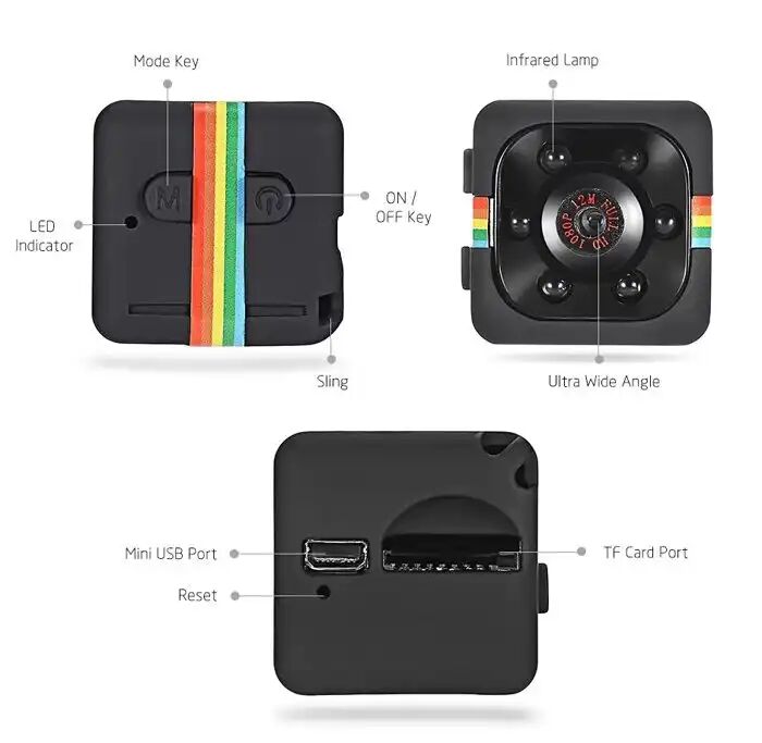Mini Camera Sq11 thumbnail 2