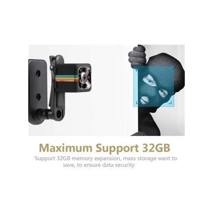 Mini Camera Sq11 thumbnail 4