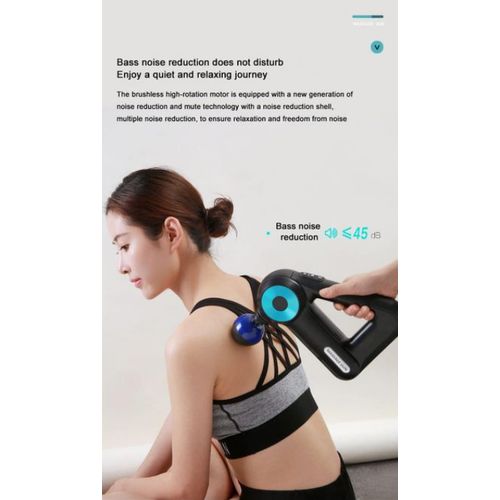Pistolet De Massage Musculaire Électrique thumbnail 4