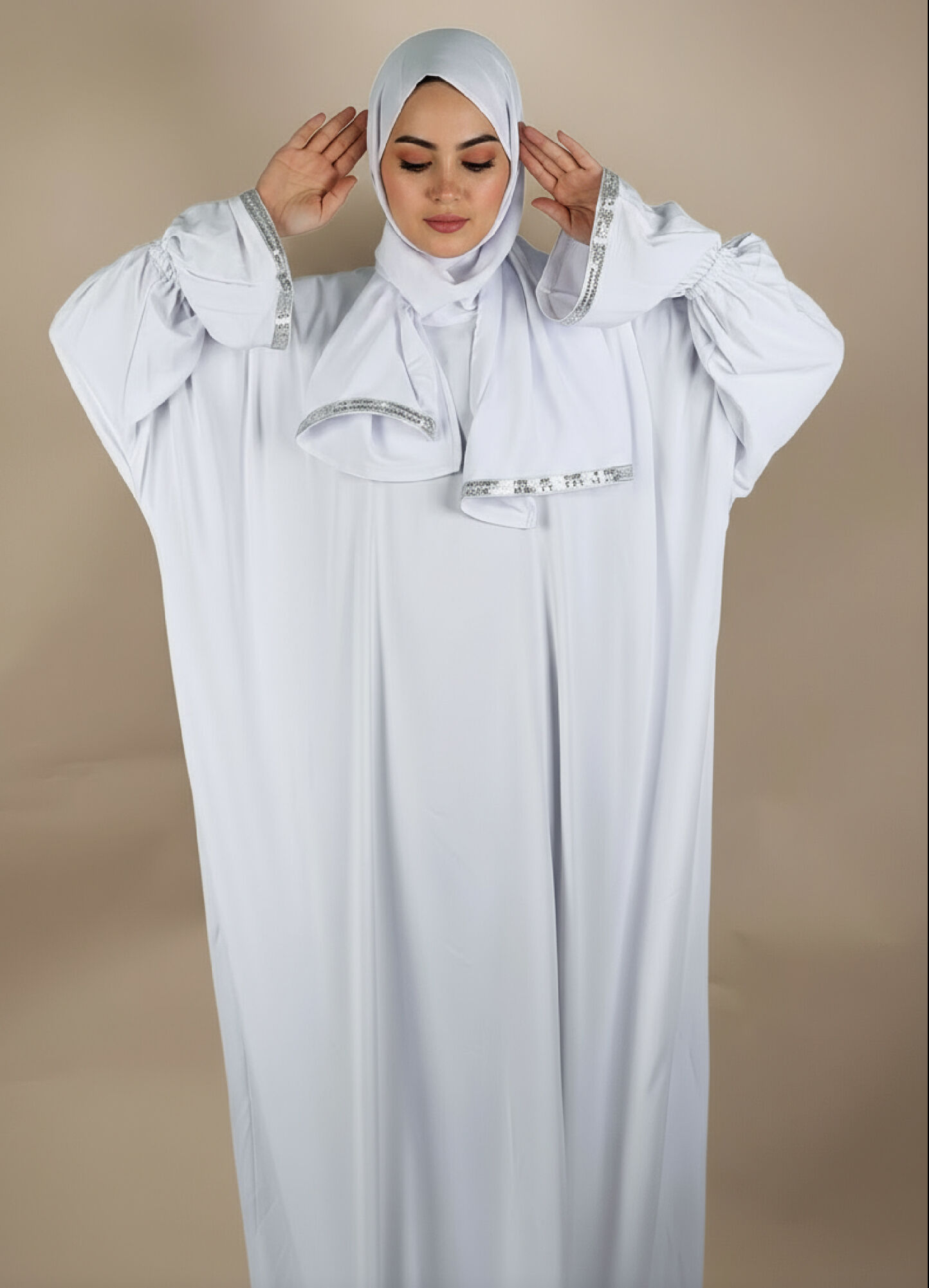 Abaya De Prière - Blanc
