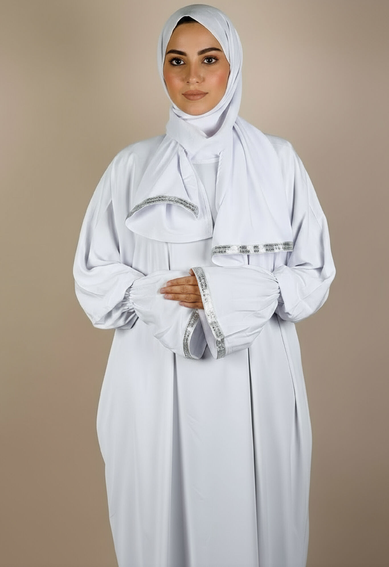 Abaya De Prière - Blanc