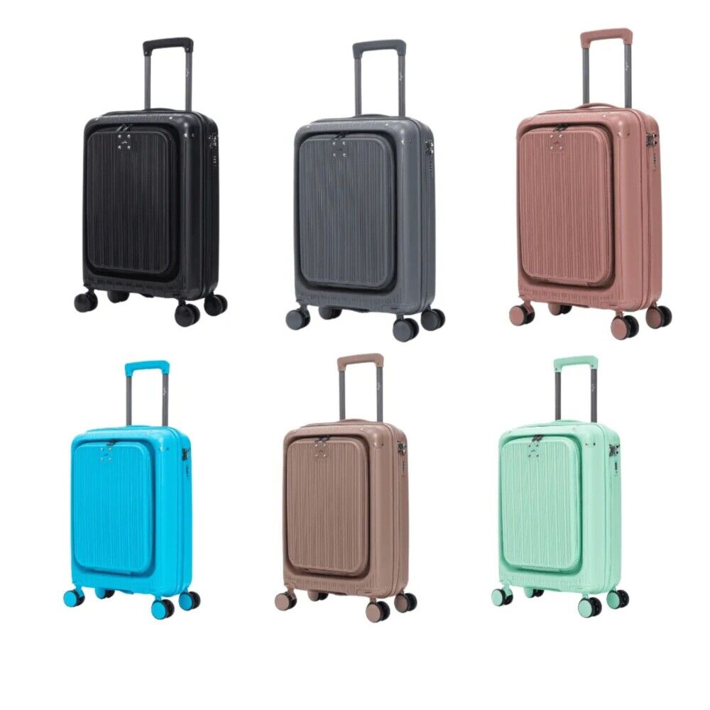 Valise Cabine – Légère, Solide Et Ultra Pratique | Plusieurs Couleurs Disponibles