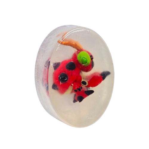 Savon Hypoallergénique - Figurine Red Monster