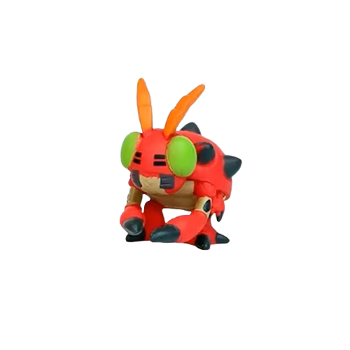 Savon Hypoallergénique - Figurine Red Monster thumbnail 3