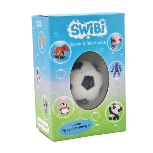 Savon Hypoallergénique - Figurine Ballon De Foot