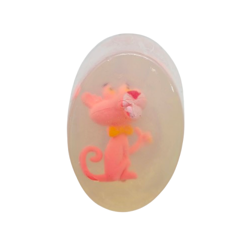 Savon Hypoallergénique - Figurine Panthère Rose
