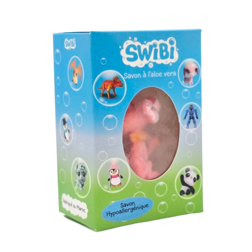 Savon Hypoallergénique - Figurine Panthère Rose