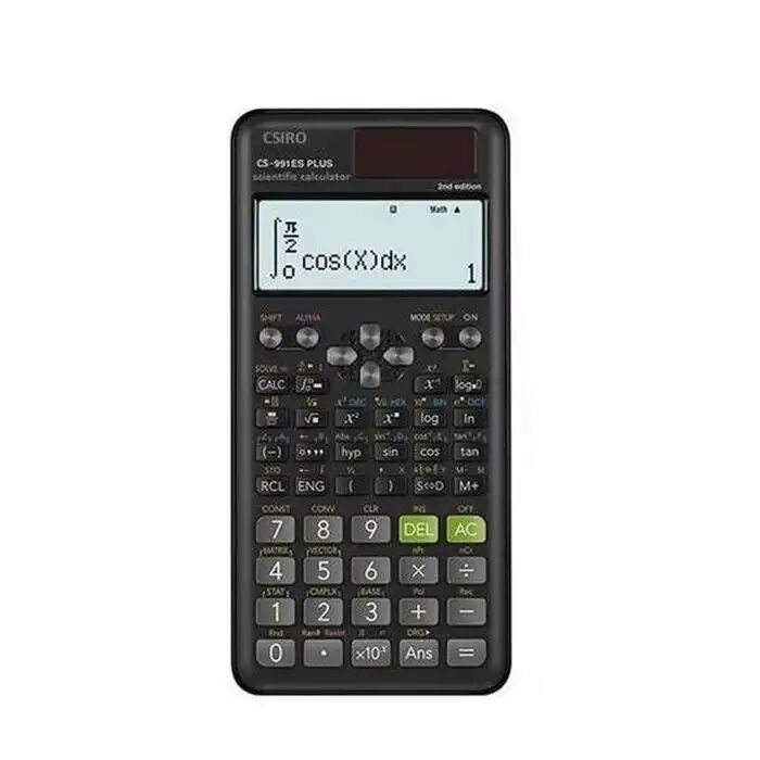 Calculatrice Scientifique Cs-991es Plus 2nd Édition