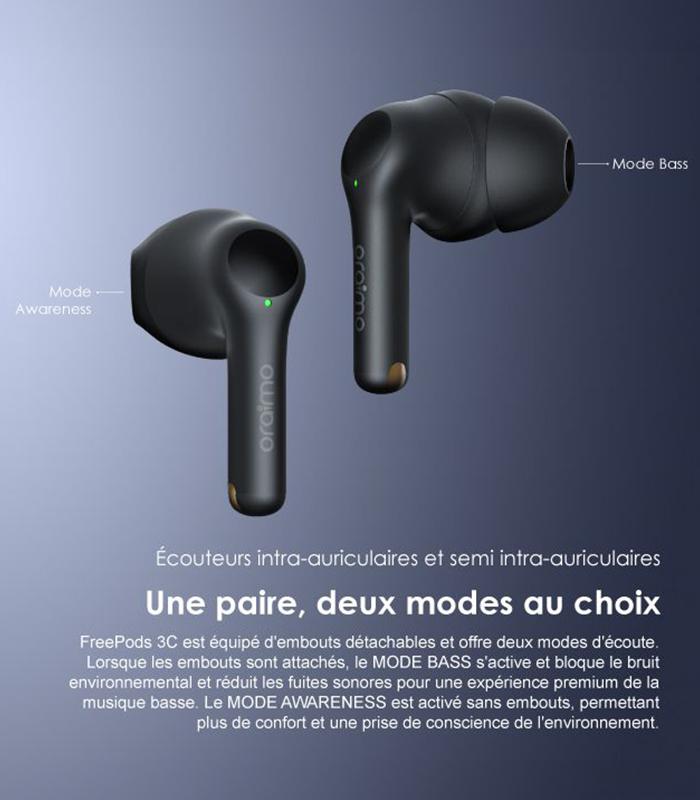 Ecouteur Bluetooth Freepods 3c thumbnail 5
