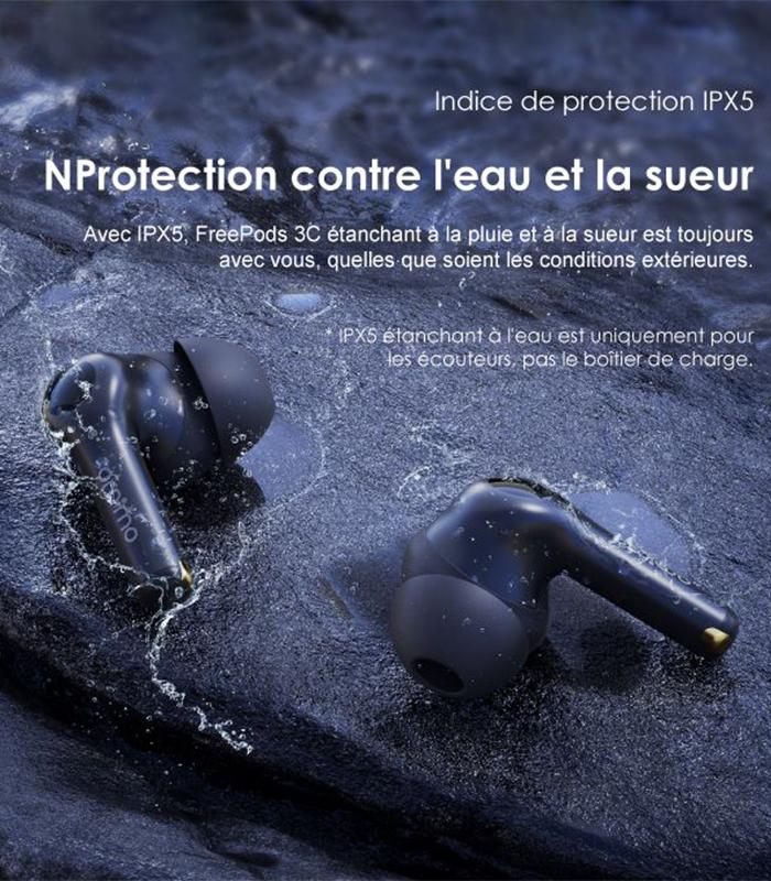 Ecouteur Bluetooth Freepods 3c thumbnail 6