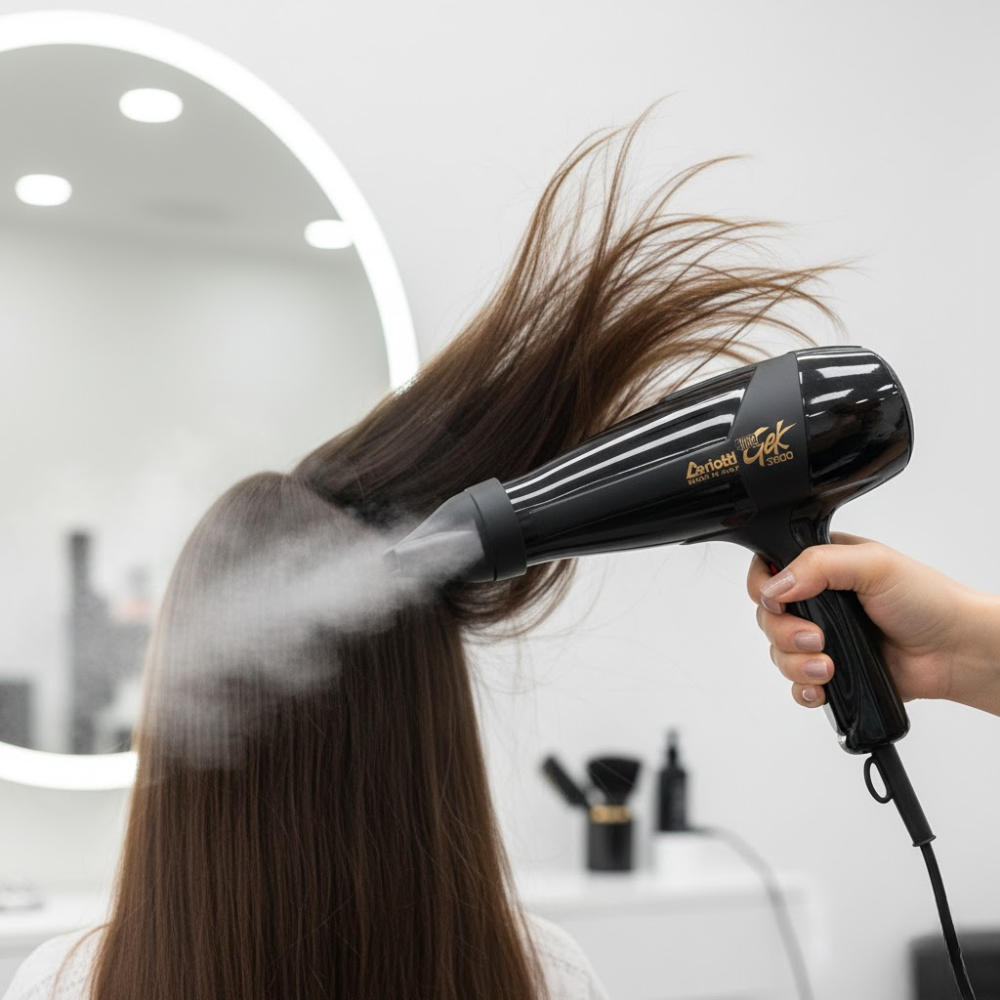 Super 3800 Noir – Sèche-cheveux Professionnel 1800w thumbnail 5