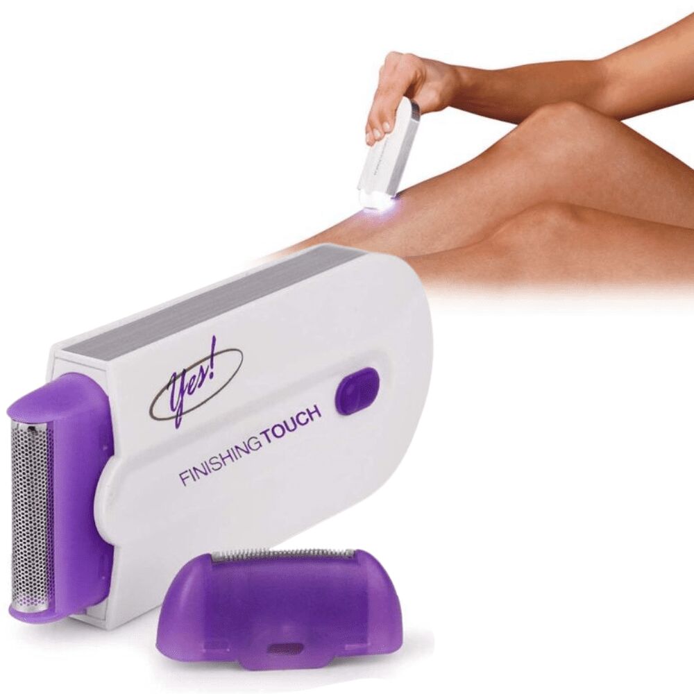 Finishing Touch Hair Remover – Épilateur Instantané Avec Lumière De Capteur
