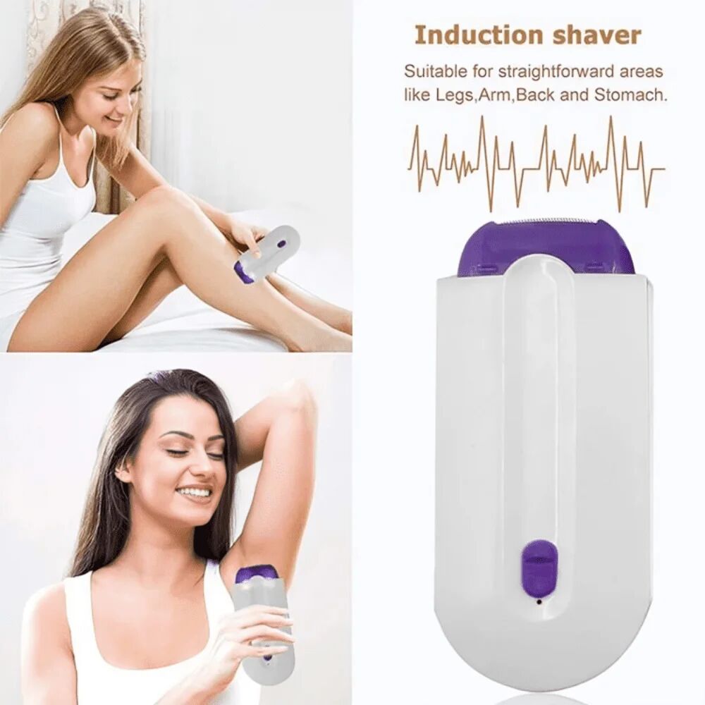 Finishing Touch Hair Remover – Épilateur Instantané Avec Lumière De Capteur