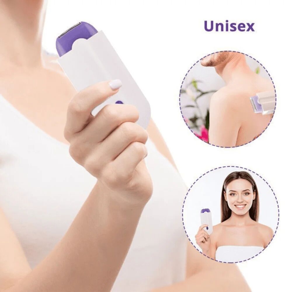 Finishing Touch Hair Remover – Épilateur Instantané Avec Lumière De Capteur thumbnail 3