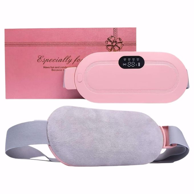 Ceinture Menstruelle 3 Réglages De Chaleur Coussin Chauffant De Massage