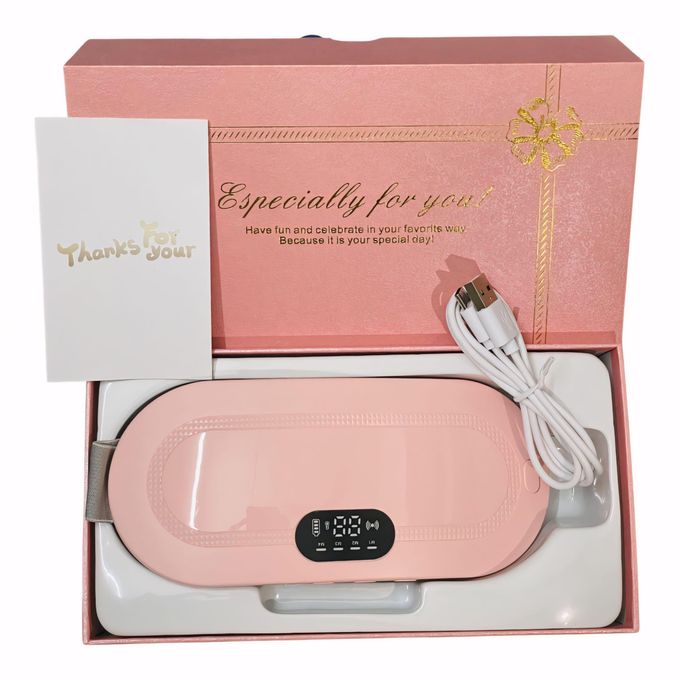 Ceinture Menstruelle 3 Réglages De Chaleur Coussin Chauffant De Massage