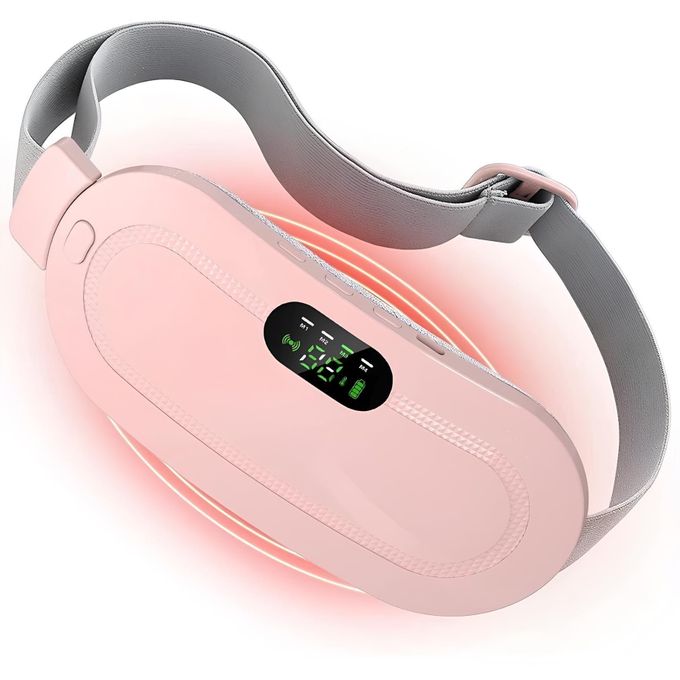 Ceinture Menstruelle 3 Réglages De Chaleur Coussin Chauffant De Massage