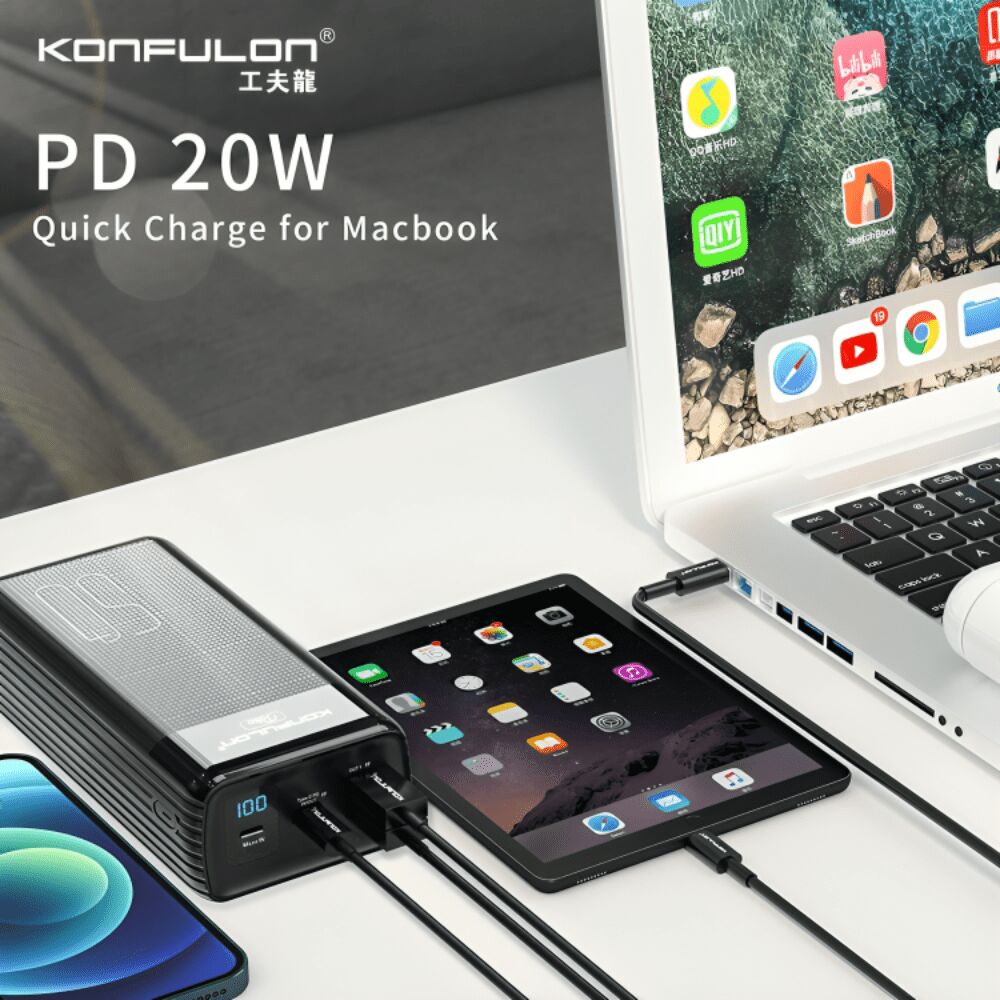 Pack  A24q Power Bank 50000 Mah thumbnail 3
